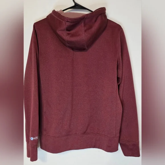 Maroon Carhartt Hoodie, size Medium - Picture 3 of 4